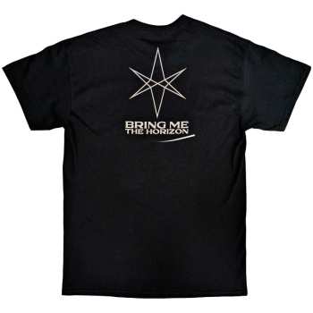 Merch Bring Me The Horizon: Bring Me The Horizon Unisex T-shirt: All Hail (back Print) (x-large) XL