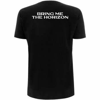 Merch Bring Me The Horizon: Tričko Barbed Wire  L
