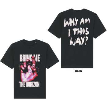 Merch Bring Me the Horizon: Bring Me The Horizon Unisex T-shirt: Lost (back Print) (xx-large) XXL