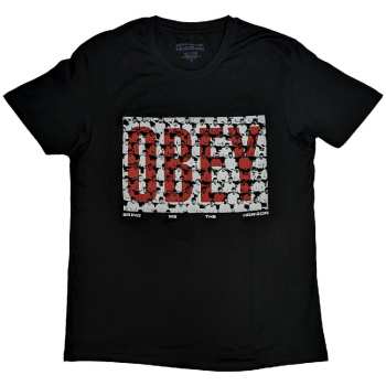 Merch Bring Me The Horizon: Bring Me The Horizon Unisex T-shirt: Obey (medium) M