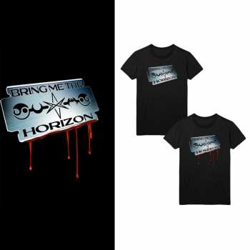 Merch Bring Me The Horizon: Bring Me The Horizon Unisex T-shirt: Razor Blade (xx-large) XXL