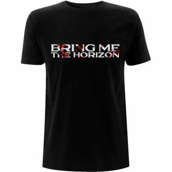 Merch Bring Me the Horizon: Tričko Symbols  XL