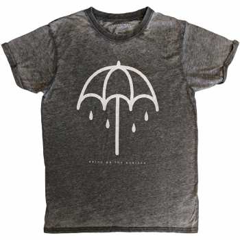 Merch Bring Me The Horizon: Bring Me The Horizon Unisex T-shirt: Umbrella (burnout) (small) S