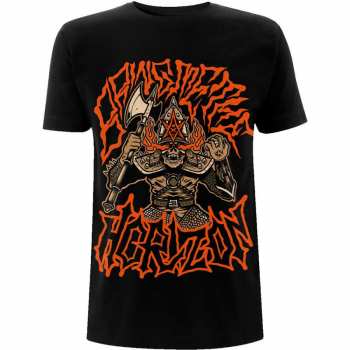 Merch Bring Me The Horizon: Bring Me The Horizon Unisex T-shirt: Warrior (back Print) (x-large) XL