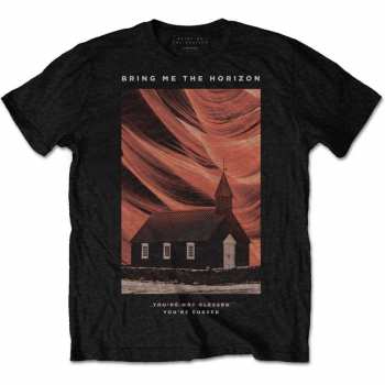 Merch Bring Me The Horizon: Bring Me The Horizon Unisex T-shirt: You're Cursed (xxx-large) XXXL