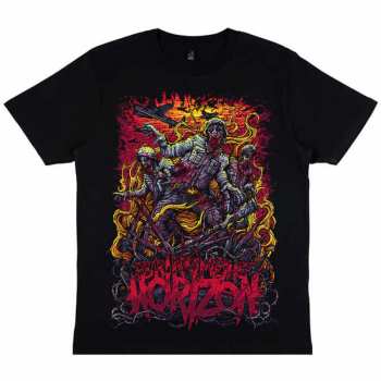 Merch Bring Me The Horizon: Bring Me The Horizon Unisex T-shirt: Zombie Army (small) S