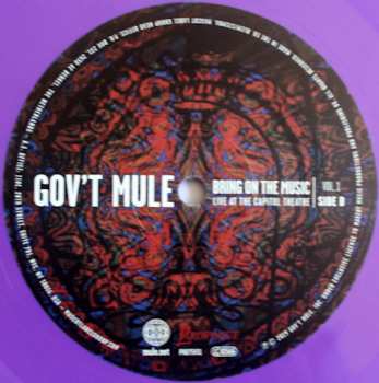 2LP Gov't Mule: Bring On The Music, Live At The Capitol Theatre Vol.1 LTD | CLR 5921