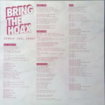 LP Bring The Hoax: Single Coil Candy LTD | CLR 483192