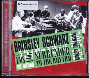 CD Brinsley Schwarz: Surrender To The Rhythm 96999