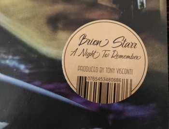 LP Brion Starr: A Night To Remember CLR | LTD 494677