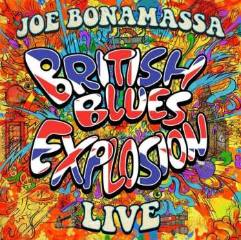3LP Joe Bonamassa: British Blues Explosion Live 5945
