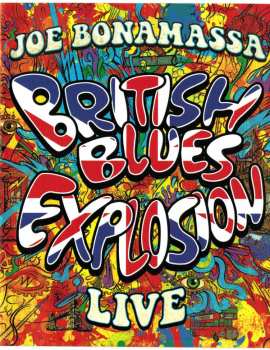 Blu-ray Joe Bonamassa: British Blues Explosion Live 5944