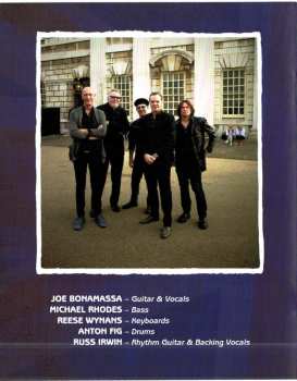 Blu-ray Joe Bonamassa: British Blues Explosion Live 5944