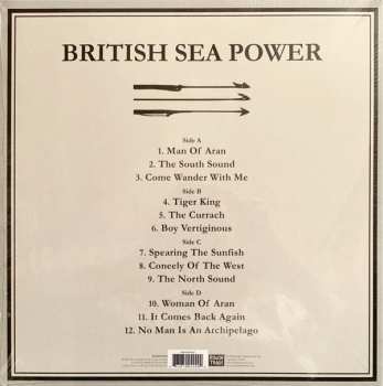 2LP British Sea Power: Man Of Aran CLR | LTD 469649
