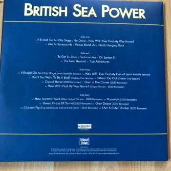 2LP British Sea Power: Open Season PIC | LTD | NUM | CLR 355339