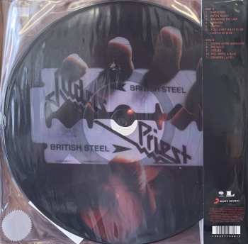 2LP Judas Priest: British Steel LTD | PIC 5947