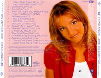 CD Britney Spears: ...Baby One More Time 3301