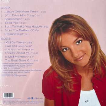 LP Britney Spears: ...Baby One More Time LTD | CLR 425919
