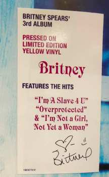 LP Britney Spears: Britney LTD | CLR 427192