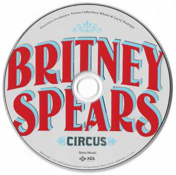CD Britney Spears: Circus 7127