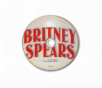 CD Britney Spears: Circus 294246