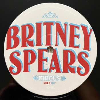 LP Britney Spears: Circus