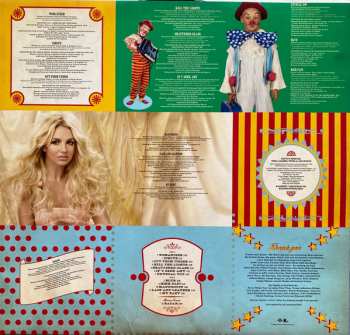 LP Britney Spears: Circus