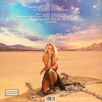 2LP Britney Spears: Glory DLX | LTD | CLR 379790