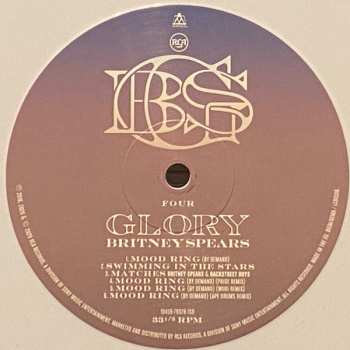 2LP Britney Spears: Glory DLX | LTD | CLR 379790