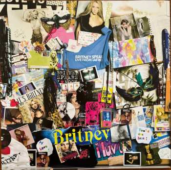2LP Britney Spears: Greatest Hits: My Prerogative LTD 448857
