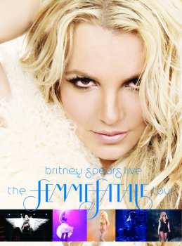 DVD Britney Spears: Live The Femme Fatale Tour 20647