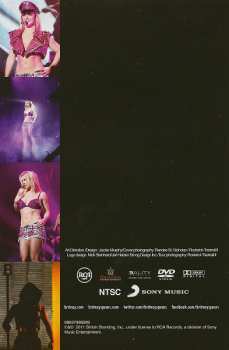 DVD Britney Spears: Live The Femme Fatale Tour 20647
