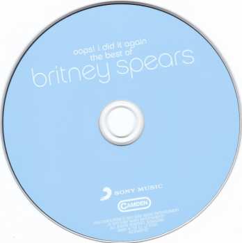 CD Britney Spears: Oops! I Did It Again - The Best Of 231528