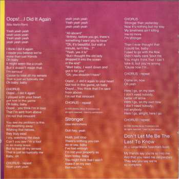 CD Britney Spears: Oops!...I Did It Again