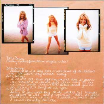 CD Britney Spears: Oops!...I Did It Again