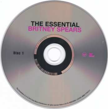 2CD Britney Spears: The Essential Britney Spears 11570