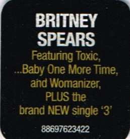 CD Britney Spears: The Singles Collection 285155