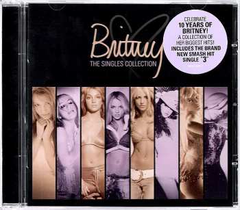 CD Britney Spears: The Singles Collection 32751