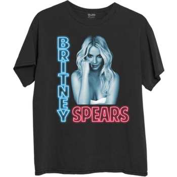 Merch Britney Spears: Tričko Neon Light