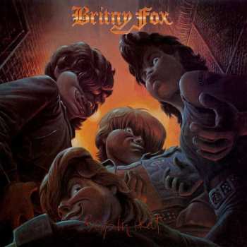 Album Britny Fox: Boys In Heat