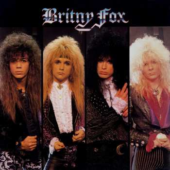 CD Britny Fox: Britny Fox