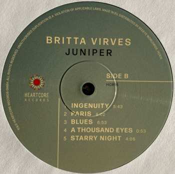 LP Britta Virves: Juniper 477582