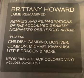 LP Brittany Howard: Jaime (Reimagined) CLR 79713