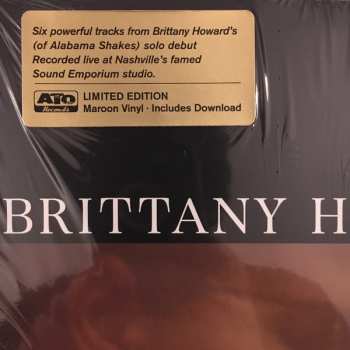 LP Brittany Howard: Live at Sound Emporium LTD | CLR 424469