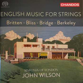 Album Benjamin Britten: English Music For Strings