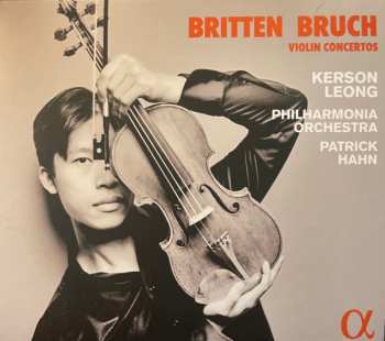Album Benjamin Britten: Violin Concertos