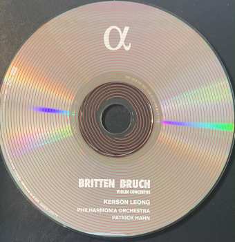 CD Benjamin Britten: Violin Concertos 456003