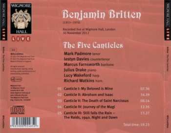 CD Benjamin Britten: Canticles 439130