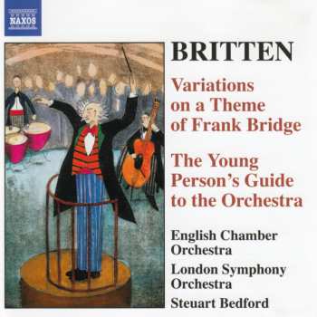 Album Benjamin Britten: Variations On A Theme Of Frank Bridge