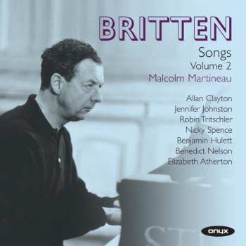 Album Benjamin Britten: Songs Volume 2